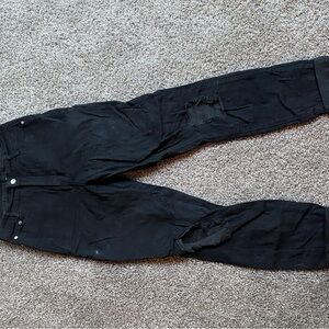 Fashion Nova Charcoal Denim